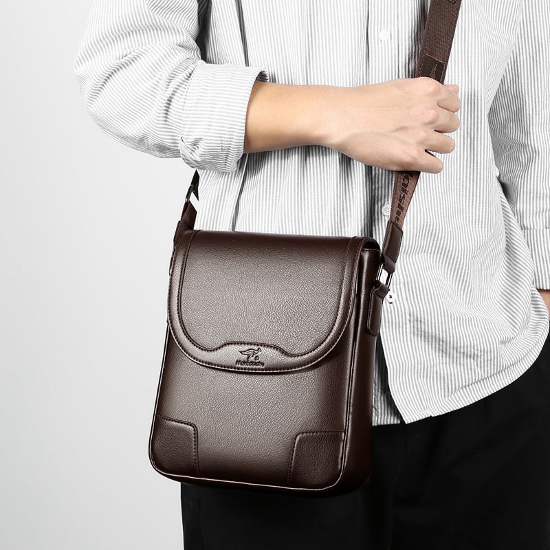 Túi Da Đeo Chéo Thời Trang Dành Cho Nam