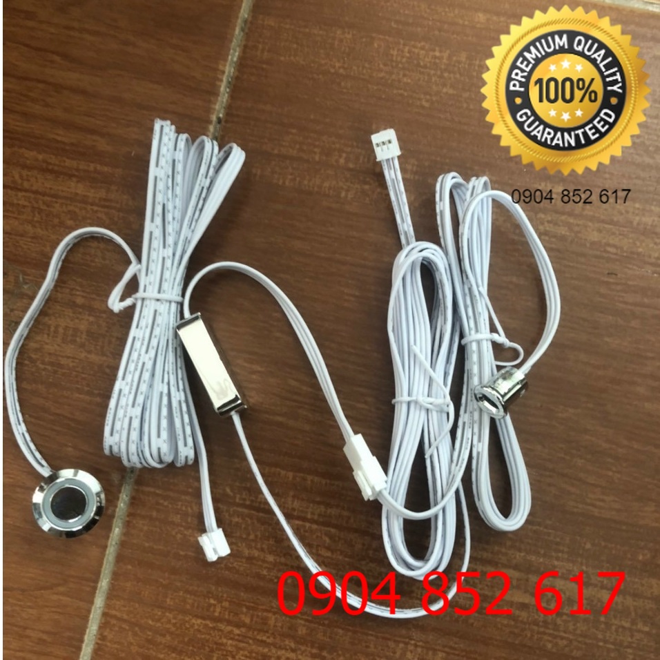 Cảm biến chạm, vẫy tay, chuyển động, đóng mở 12V-60W, công tắc cảm ứng điện tử thông minh