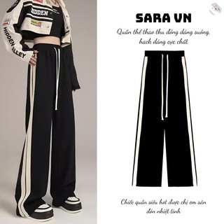 Quần Thể Thao Nỉ SARA VN Co Giãn Premium Dáng Suông Cực Hot Mã TD017