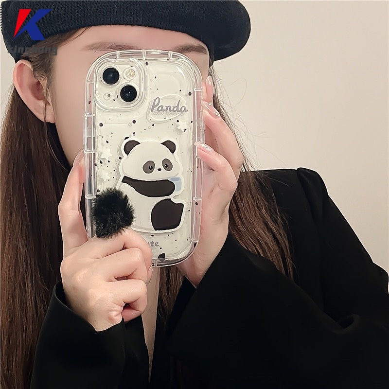 Ốp Điện Thoại tpu Silicon Hình Gấu Trúc Cho OPPO A54 A17 A17K A5S A57 A57S A57E A3S A15 A76 A96 A16 A95 A55 A7 A5 A9 A31 A53 A33 2020 A77S A12 A12S A1K A16E A16K A54S A72 A94 A12E A53S A16S A77 A11S