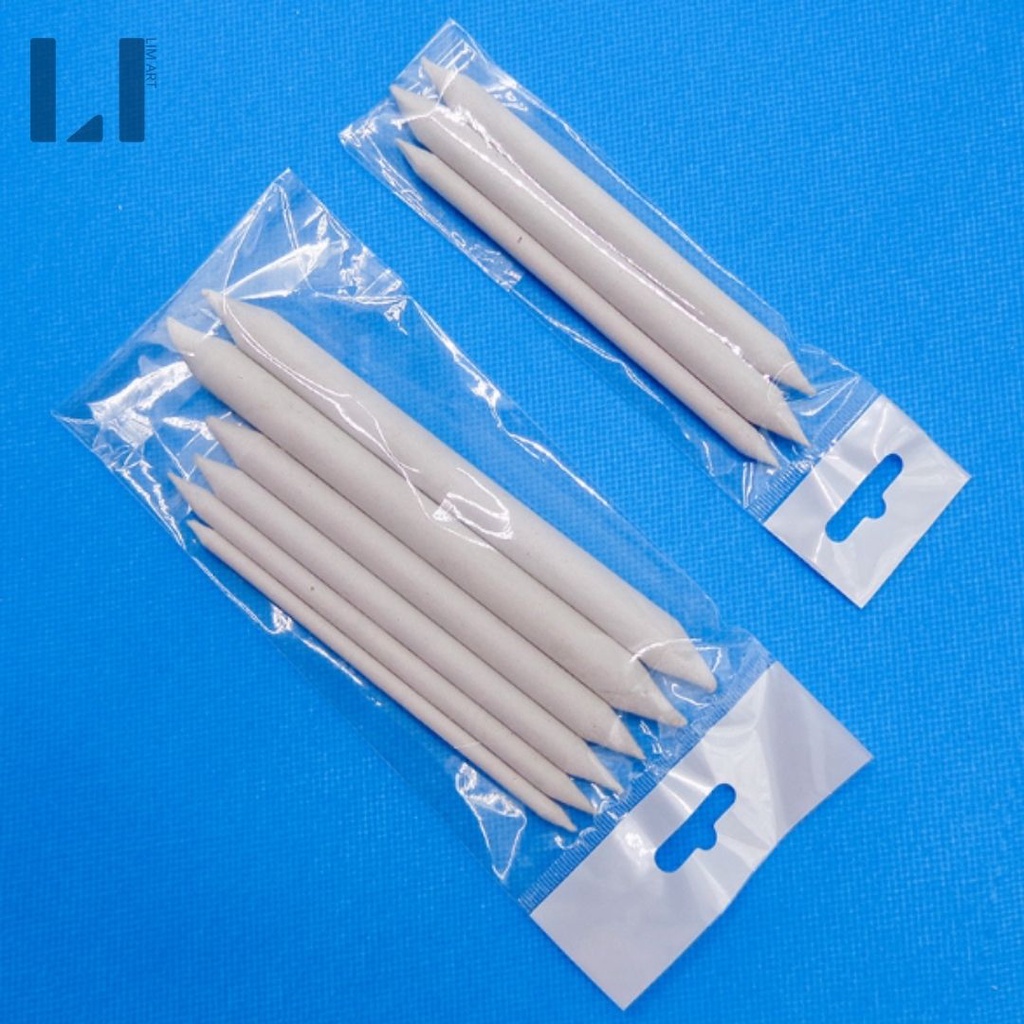 Set 3/6 cây di chì phác thảo, blend màu