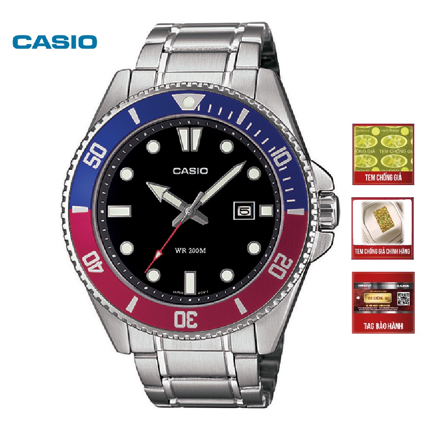 Đồng Hồ Casio Nam MDV-107D-1A3VDF Chính Hãng