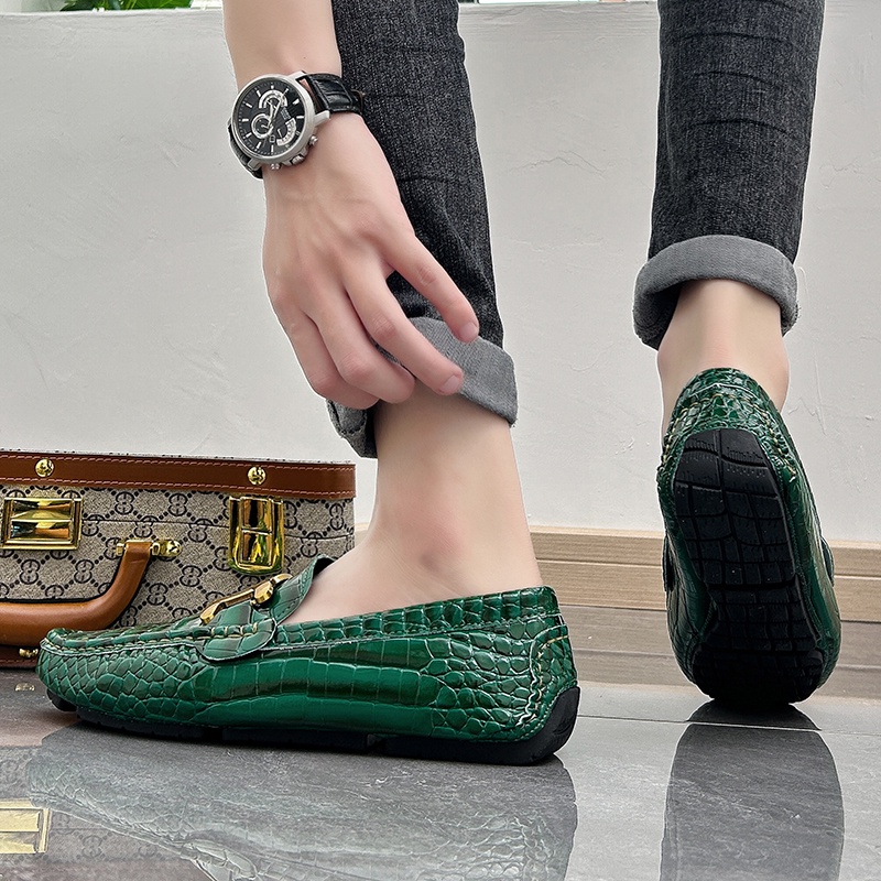 Giày Lười Thể Thao Thoáng Khí Thời Trang Cho Nam