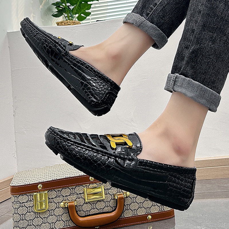 Giày Lười Thể Thao Thoáng Khí Thời Trang Cho Nam