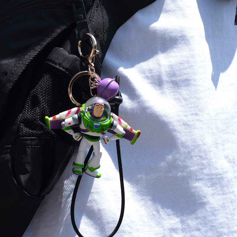 Móc Khóa Hình buzz lightyear Trong Phim Hoạt Hình toy story