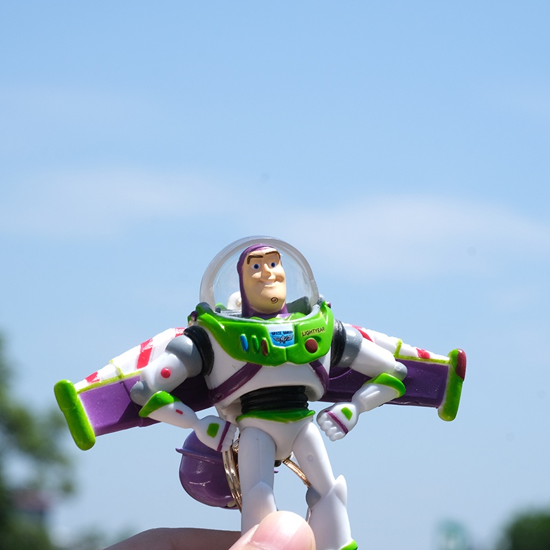 Móc Khóa Hình buzz lightyear Trong Phim Hoạt Hình toy story