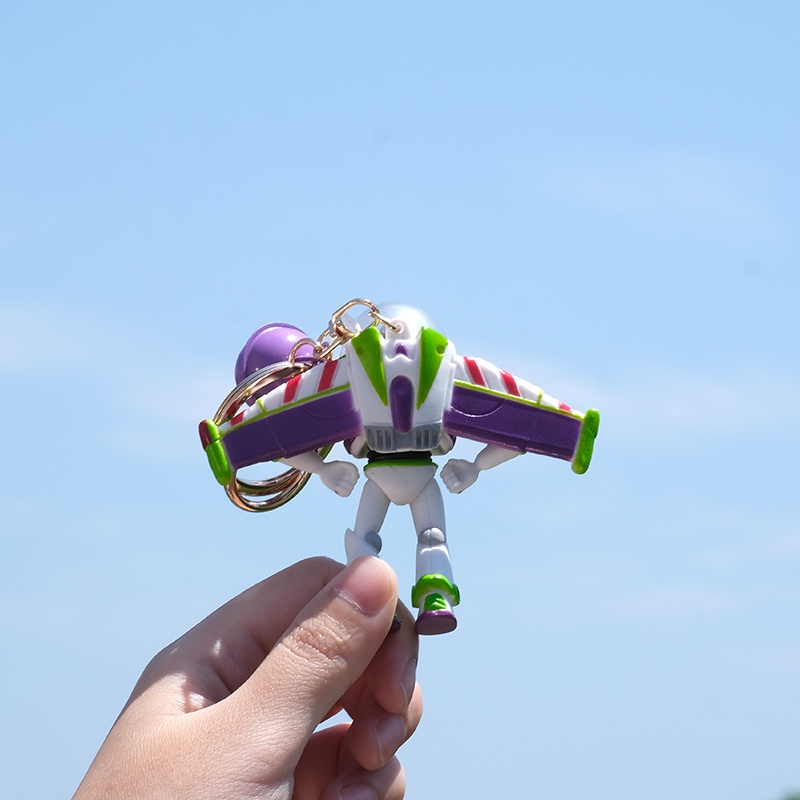 Móc Khóa Hình buzz lightyear Trong Phim Hoạt Hình toy story