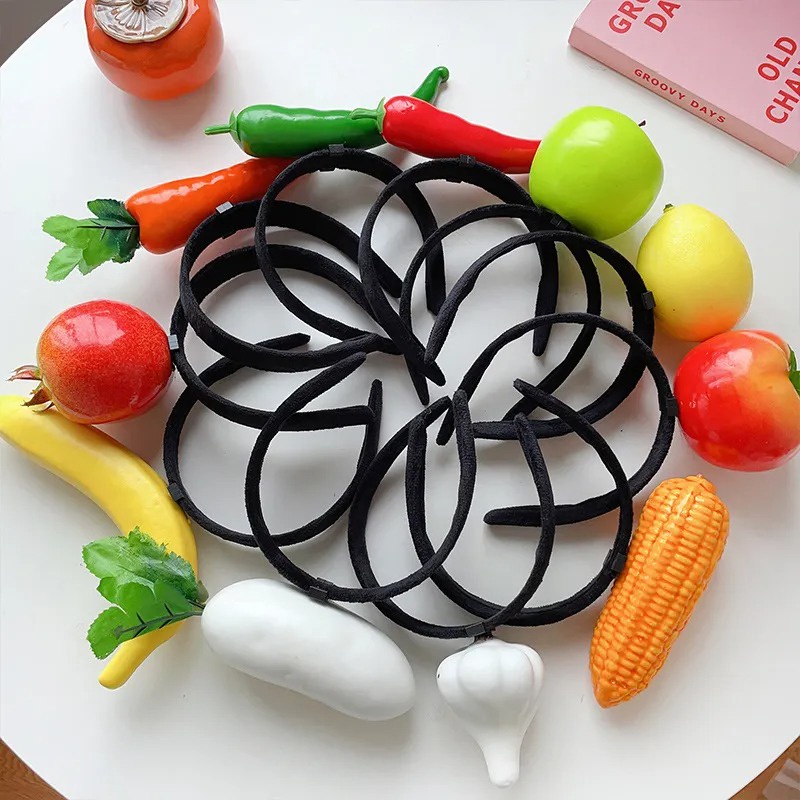 Thẻ Cài Tóc Rửa Mặt / Cài Tóc Hình Rau Củ Quả Vui Nhộn Sáng Tạo Mẫu 2023 Dành Cho Bạn Nữ