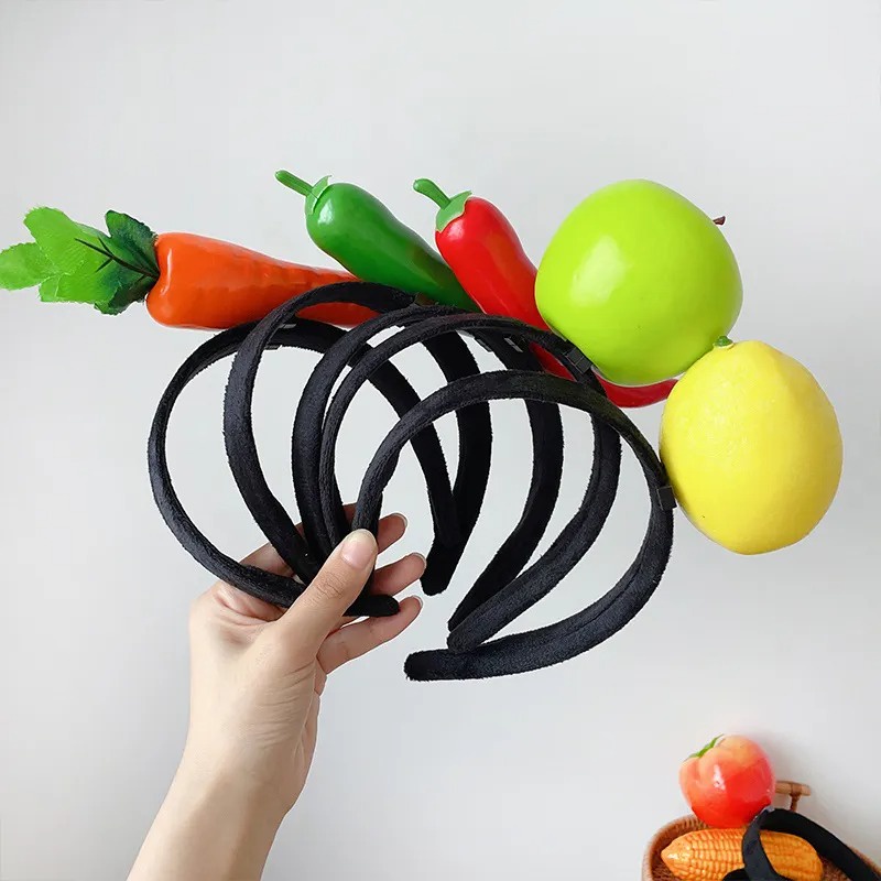 Thẻ Cài Tóc Rửa Mặt / Cài Tóc Hình Rau Củ Quả Vui Nhộn Sáng Tạo Mẫu 2023 Dành Cho Bạn Nữ