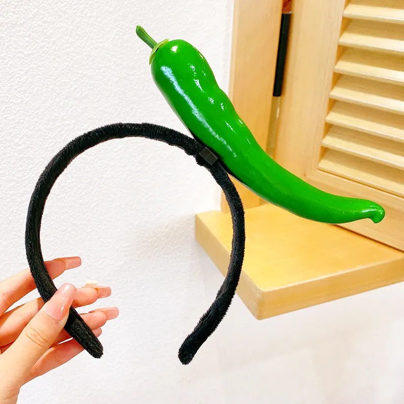 Thẻ Cài Tóc Rửa Mặt / Cài Tóc Hình Rau Củ Quả Vui Nhộn Sáng Tạo Mẫu 2023 Dành Cho Bạn Nữ