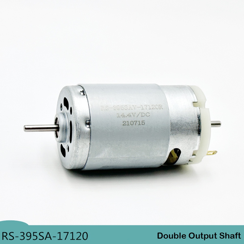 Rs-395 motor dc 6v 9v 12v 24v 7800rpm Tốc Độ Cao Cho Đồ Chơi Thuyền