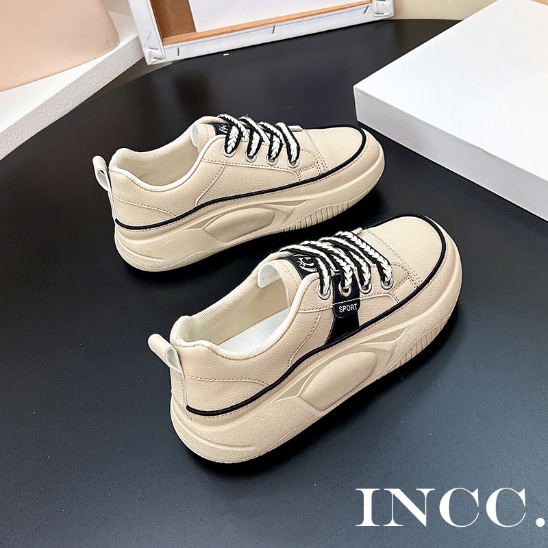 INCC  thể thao nữ giày giày thể thao nữ 2023 NEW đáy dày Xu hướng thời trang Thông khí B95F3NC 34Z230826
