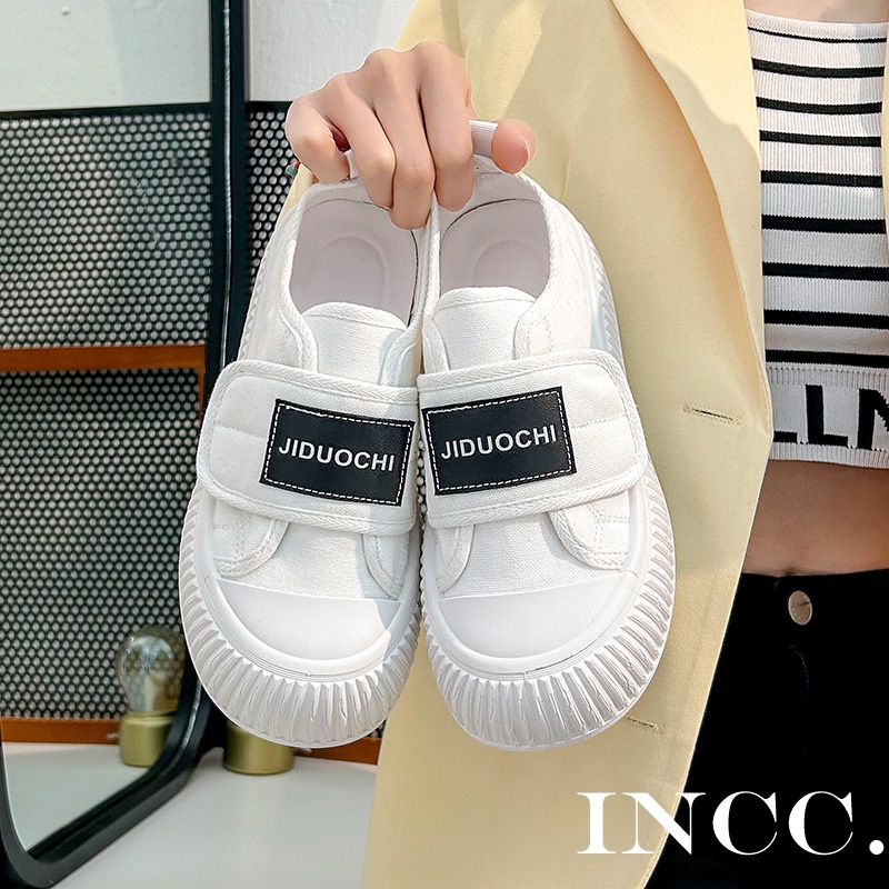 INCC  thể thao nữ giày giày thể thao nữ 2023 NEW đáy dày Xu hướng thời trang Thông khí B95F3MY 34Z230826