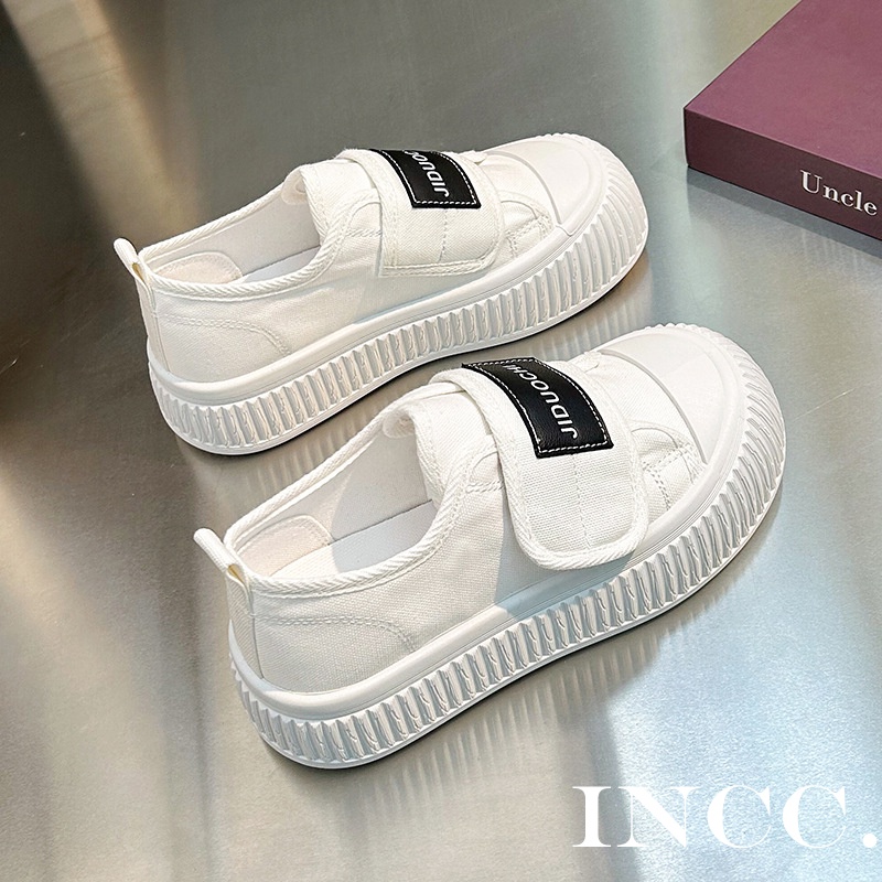 INCC  thể thao nữ giày giày thể thao nữ 2023 NEW đáy dày Xu hướng thời trang Thông khí B95F3MY 34Z230826