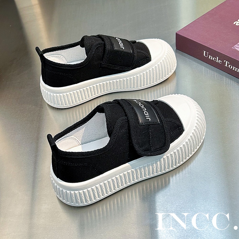 INCC  thể thao nữ giày giày thể thao nữ 2023 NEW đáy dày Xu hướng thời trang Thông khí B95F3MY 34Z230826