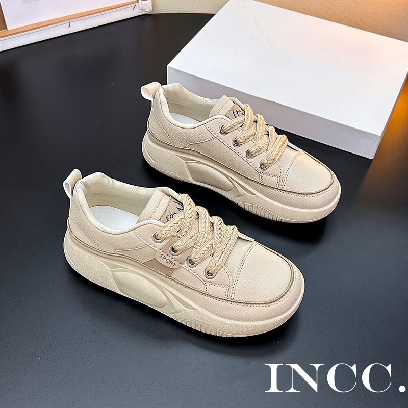 INCC  thể thao nữ giày giày thể thao nữ 2023 NEW đáy dày Xu hướng thời trang Thông khí B95F3NC 34Z230826