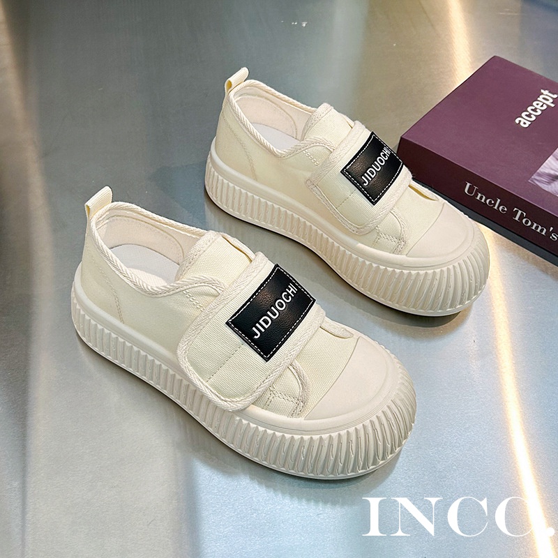 INCC  thể thao nữ giày giày thể thao nữ 2023 NEW đáy dày Xu hướng thời trang Thông khí B95F3MY 34Z230826