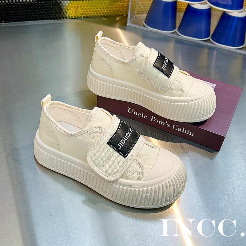 INCC  thể thao nữ giày giày thể thao nữ 2023 NEW đáy dày Xu hướng thời trang Thông khí B95F3MY 34Z230826