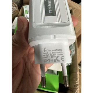 Củ sạc 3 cổng USB CS41 sạc nhanh 3.1A - CS41