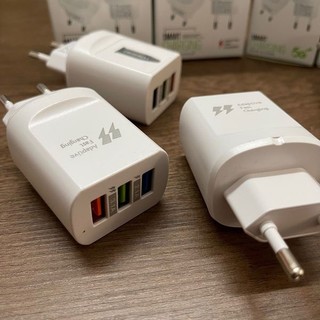 Củ sạc 3 cổng usb cs41 sạc nhanh 3.1a - cs41