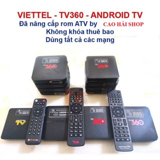 Android TV Box ViettelTV đã qua sử dụng xem 200 kênh  truyền hình bóng đá miễn phí
