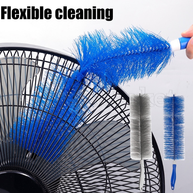 Bàn Chải Quét Bụi Làm Sạch Quạt / Máy Điều Hòa Không Khí / Bàn Chải Quét Bụi Bẩn Trên Xe Hơi / Góc Tường / Vệ Sinh Góc Tường Đa Năng