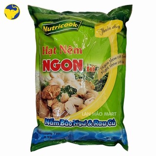 Hạt nêm chay nấm bào ngư và rau củ nutricook 5kg
