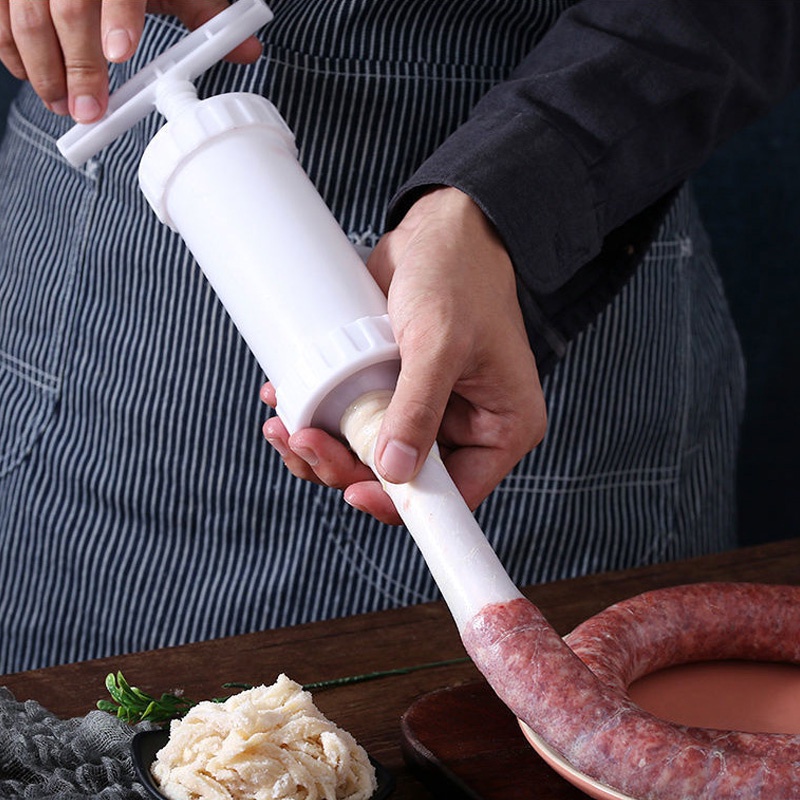 Máy Bơm Xúc Xích Chuyên Dụng Tiện Lợi Vỏ