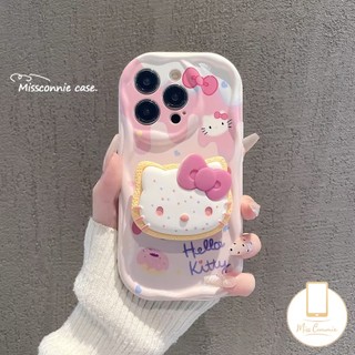 Ốp Điện Thoại Mềm Có Giá Đỡ Hình Que Kem / Bánh donut 3d Cho iphone 7 6s 6 8 plus 11 14 13 12 pro max xr x xs max se 2020