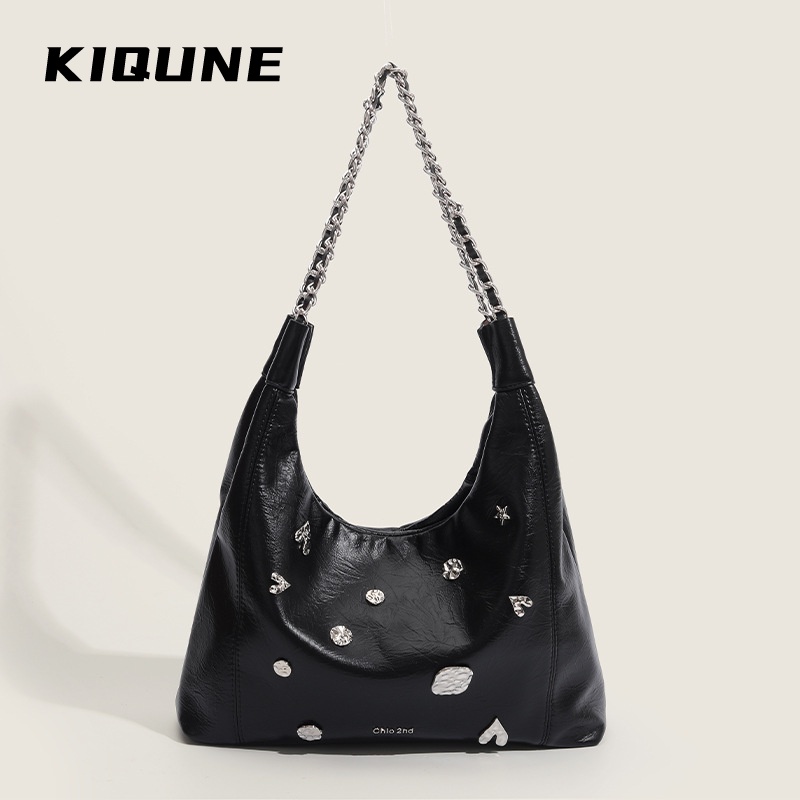 KIQUNE Túi đeo chéo Túi Vải nữ 2023 NEW L91T163T 34Z230826