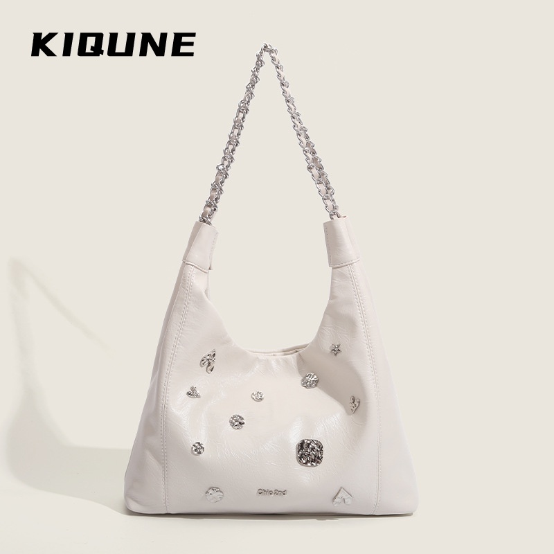 KIQUNE Túi đeo chéo Túi Vải nữ 2023 NEW L91T163T 34Z230826