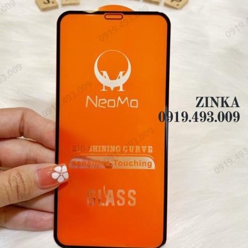 Kính Cường Lực Full Màn Hình 21D NEOMO iphone 6/6s/6plus/6splus/7/8/7plus/8plus/X/Xsmax/Xr/ip11/11pro/11promax  PUCEN