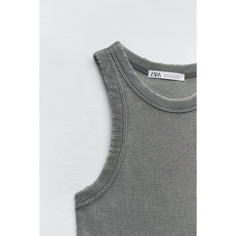 Áo ba lỗ Zara authentic