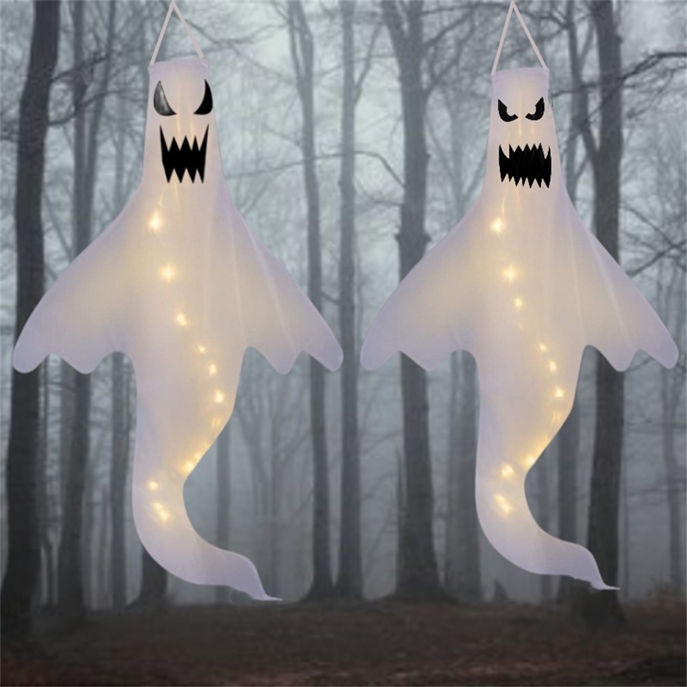 Đèn LED hình ma trang trí halloween Rcynview