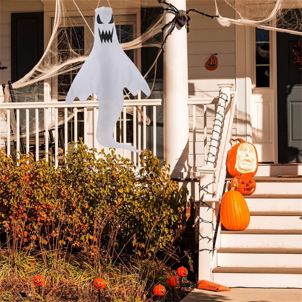 Đèn LED hình ma trang trí halloween Rcynview