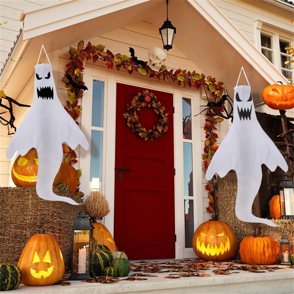 Đèn LED hình ma trang trí halloween Rcynview