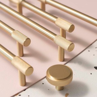 Tay Nắm Ngăn Kéo Tủ Bằng Đồng Thau Hiện Đại