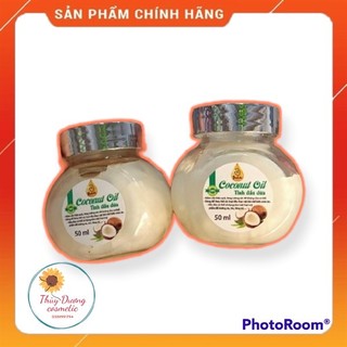 Tinh dầu dừa coconut hũ 50 ml