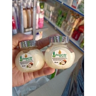 Tinh dầu dừa coconut hũ 50 ml