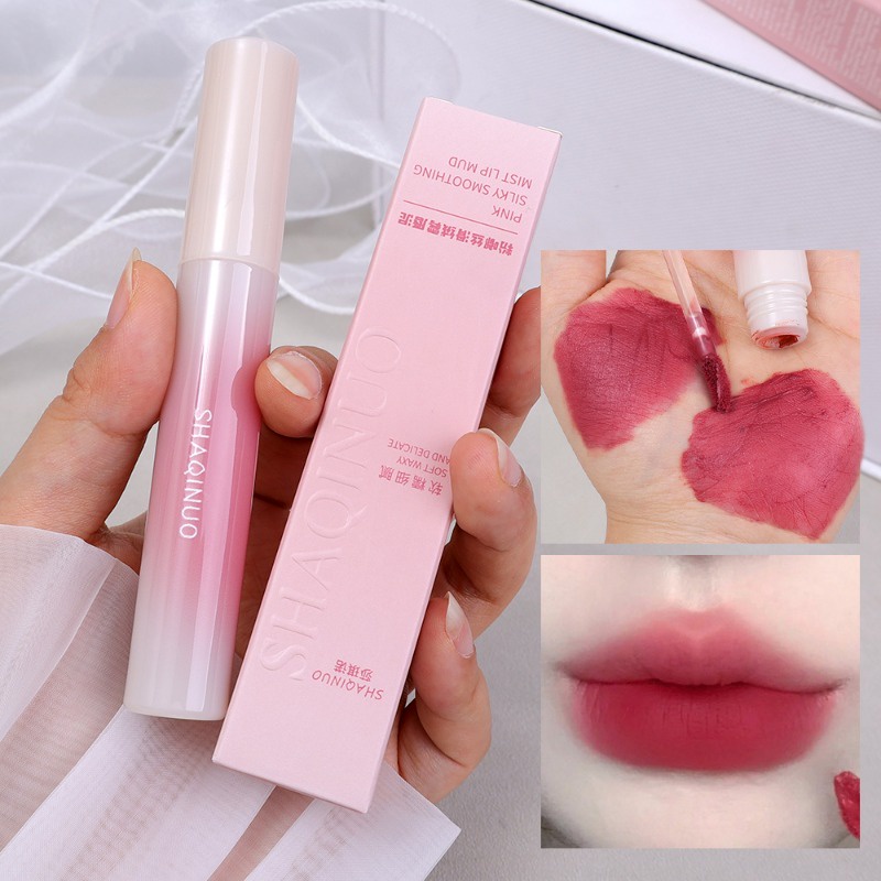 Son Môi Màu Sắc Thời Trang Mịn Màng Lâu Trôi Không Khô Môi