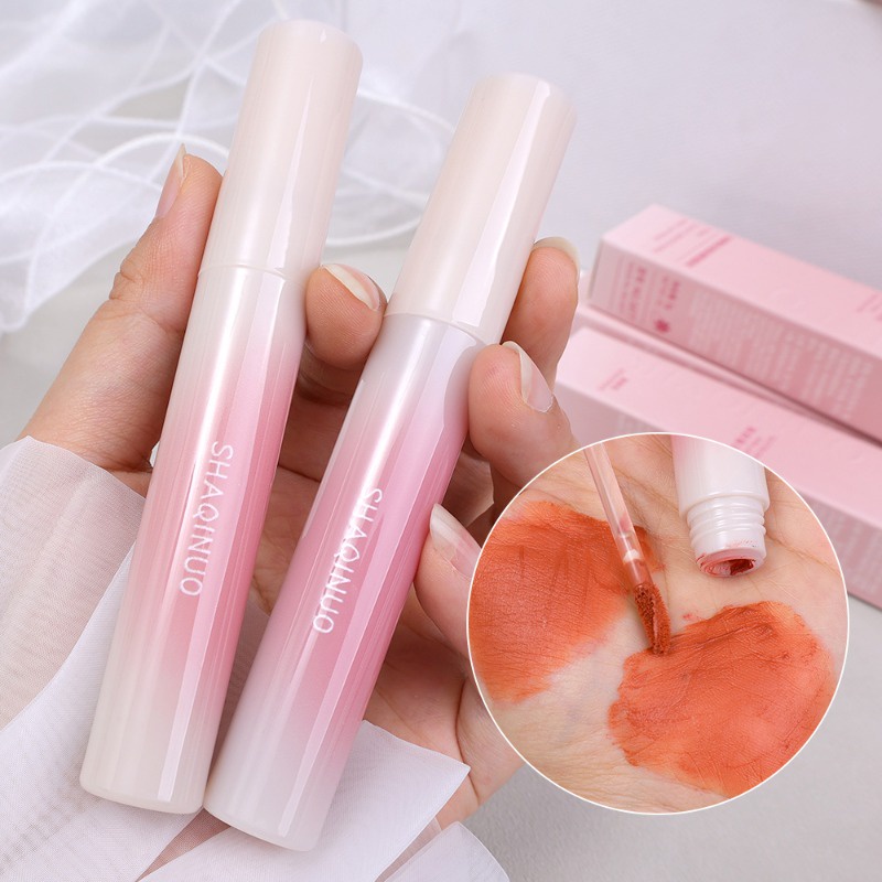 Son Môi Màu Sắc Thời Trang Mịn Màng Lâu Trôi Không Khô Môi