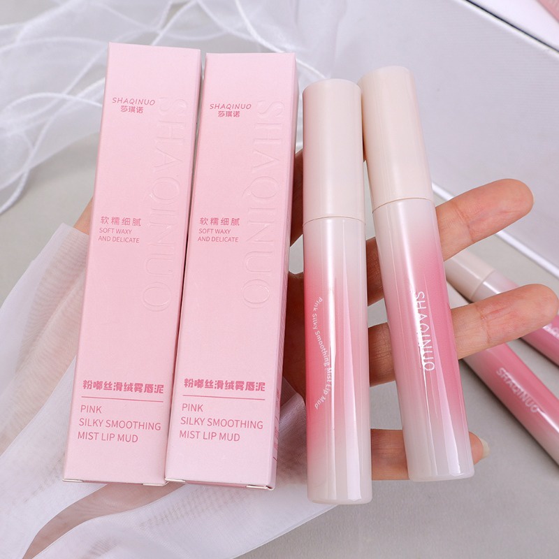 Son Môi Màu Sắc Thời Trang Mịn Màng Lâu Trôi Không Khô Môi