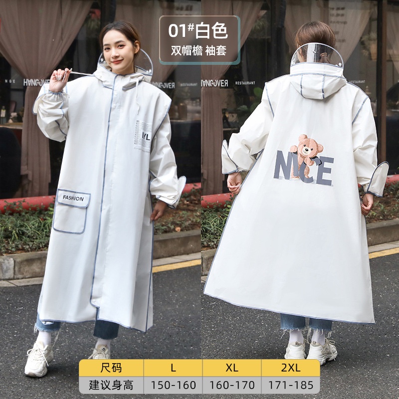 Bán Sỉ Áo Mưa Dáng Dài Phong Cách Mới 2023 Chống Mưa Cho Nữ