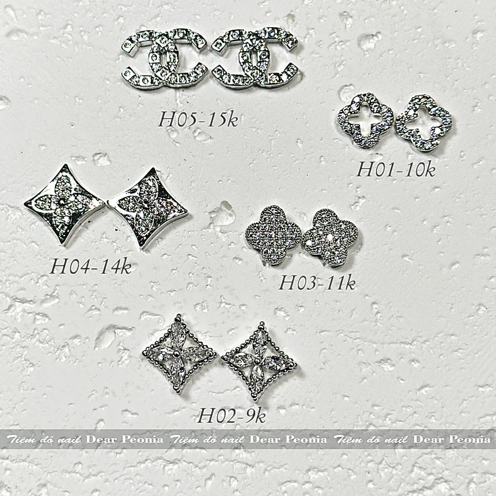 Charm hàng hiệu 2