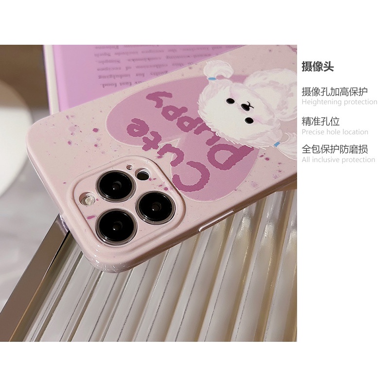 Ốp Điện Thoại Hình Tranh Sơn Dầu Cho iphone15 / 14 14promax 13 12