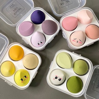 Set 4 cọ trang điểm mềm mại tiện dụng