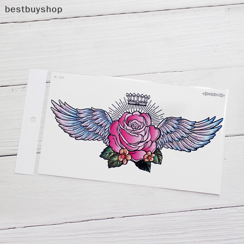 Hình Xăm Dán Tạm Thời Chống Thấm Nước Trang Trí Cơ Thể Mới