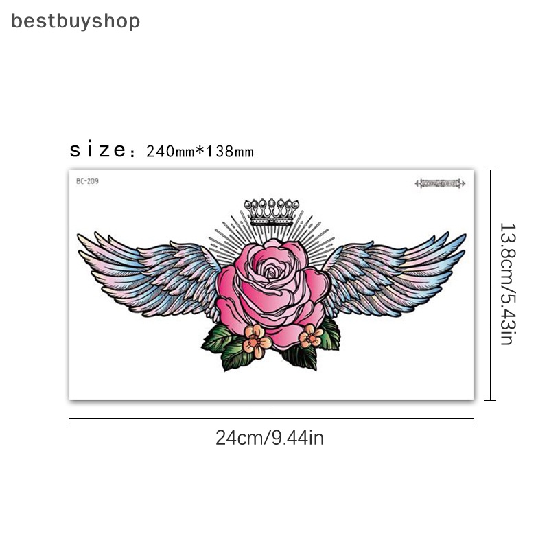 Hình Xăm Dán Tạm Thời Chống Thấm Nước Trang Trí Cơ Thể Mới