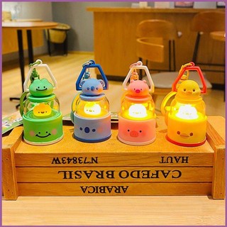 Móc khóa hình hoạt hình sáng tạo cho cặp đôi