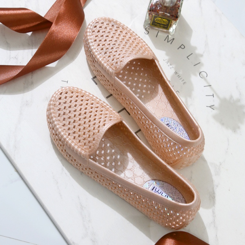 Giày Sandal Đế Mềm Thoáng Khí Thời Trang Cho Nữ